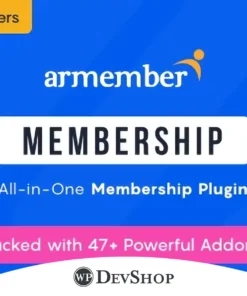 ARMember – WordPress Membership Plugin