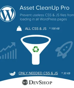 Asset CleanUp Page Speed Booster PRO