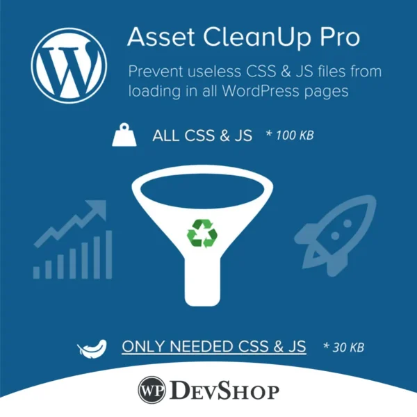 Asset CleanUp Page Speed Booster PRO