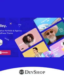 Billey – Creative Portfolio & Agency Elementor WordPress Theme