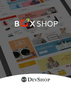 BoxShop – The Ultimate Responsive WooCommerce Theme. From fashion to houseware, BoxShop adapts flawlessly to diverse online stores. Get ready to elevate your e-commerce game!