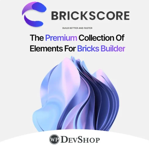 Brickscore – For Bricks Builder