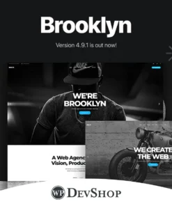 Brooklyn | Creative Multipurpose Responsive WordPress Theme