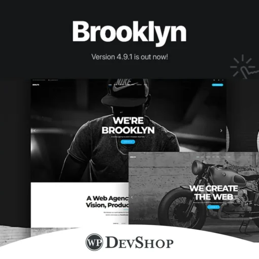 Brooklyn | Creative Multipurpose Responsive WordPress Theme