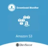 Download Monitor Amazon S3: Securely host and share files using private Amazon S3 links. Effortless integration, timed access control, and unlimited domain usage. GPL-licensed and virus-free.