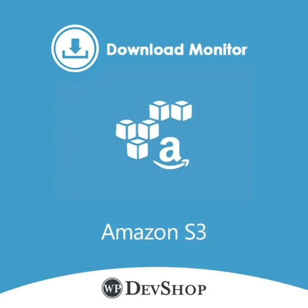 Download Monitor Amazon S3: Securely host and share files using private Amazon S3 links. Effortless integration, timed access control, and unlimited domain usage. GPL-licensed and virus-free.