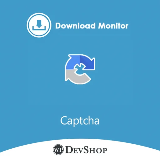 Download Monitor Captcha: Secure downloads with reCAPTCHA integration. Protect your files and enhance user experience. GPL-licensed, virus-free, and unlimited domain usage.