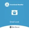 Download Monitor Email Lock: Secure download access with email capture. GDPR compliant, unlimited domain usage. GPL-licensed and virus-free.