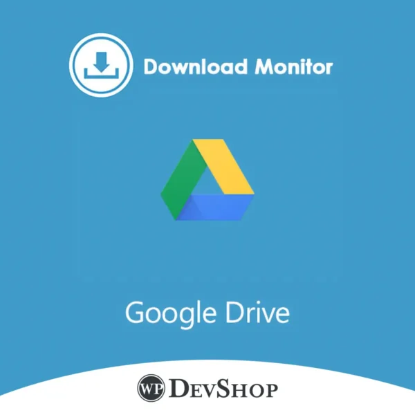 Download Monitor Google Drive: Seamlessly integrate Google Drive files with Download Monitor. Efficient storage, secure hosting, and unlimited domain usage. GPL-licensed and virus-free.