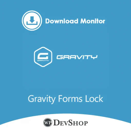 Download Monitor Gravity Forms Lock: Secure downloads with form integration. Customizable forms, GDPR compliant, and unlimited domain usage. GPL-licensed and virus-free.