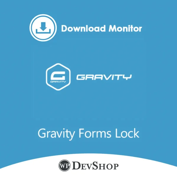 Download Monitor Gravity Forms Lock: Secure downloads with form integration. Customizable forms, GDPR compliant, and unlimited domain usage. GPL-licensed and virus-free.