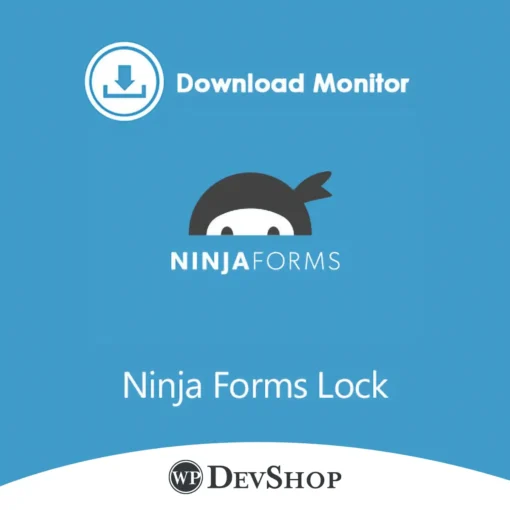 Download Monitor Ninja Forms Lock: Secure downloads with form integration. Build your email list, enhance security, and seamlessly integrate with Ninja Forms. GPL-licensed and virus-free.