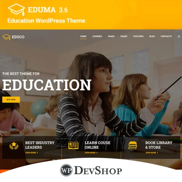 Education WordPress Theme | Education WP