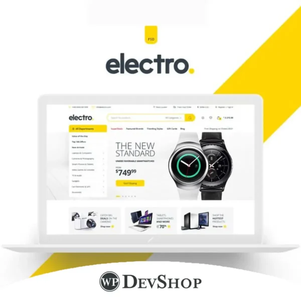 Electro WooCommerce Theme