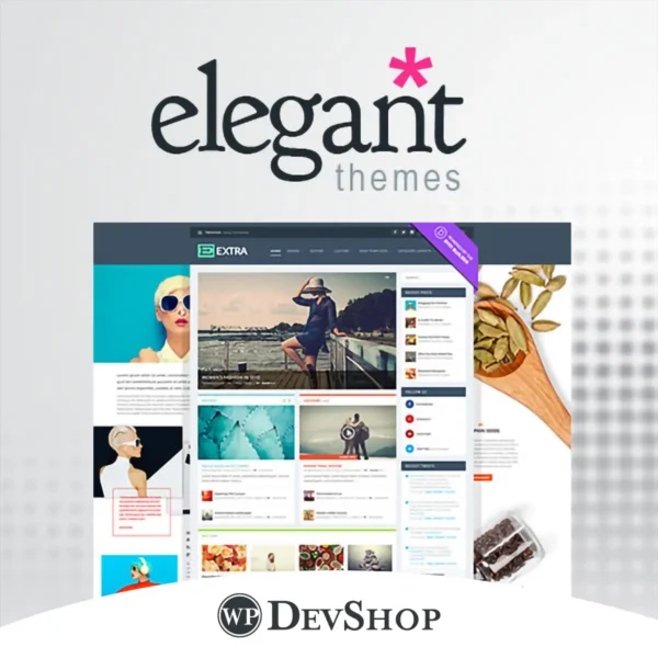 Elegant Themes Extra WordPress Theme