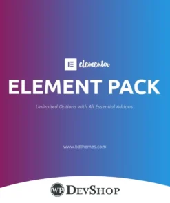 Element Pack Addon for Elementor