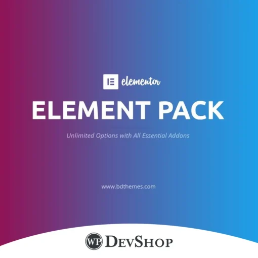 Element Pack Addon for Elementor