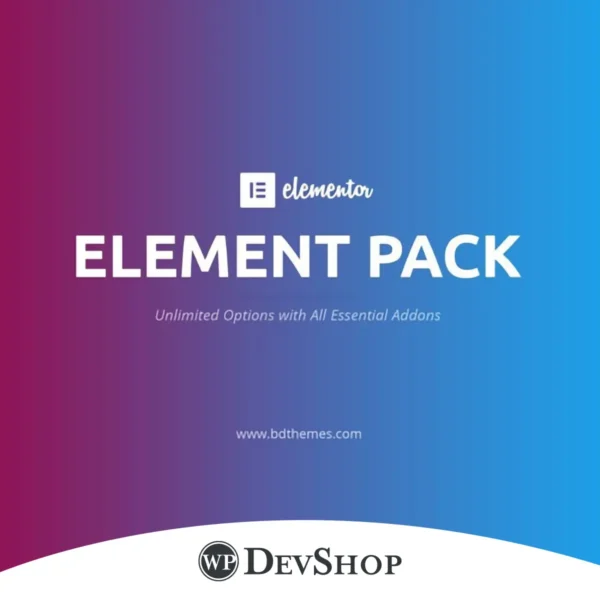 Element Pack Addon for Elementor