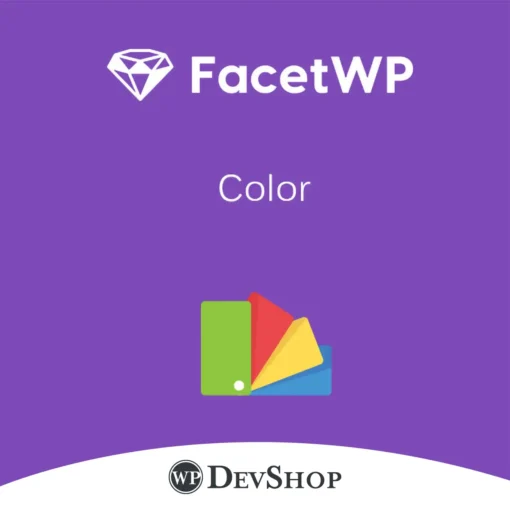 FacetWP – Color: Advanced color filtering for WordPress. 100% virus-free, GPL licensed, and suitable for unlimited website use. Enhance your site’s navigation and user experience with dynamic color filtering.