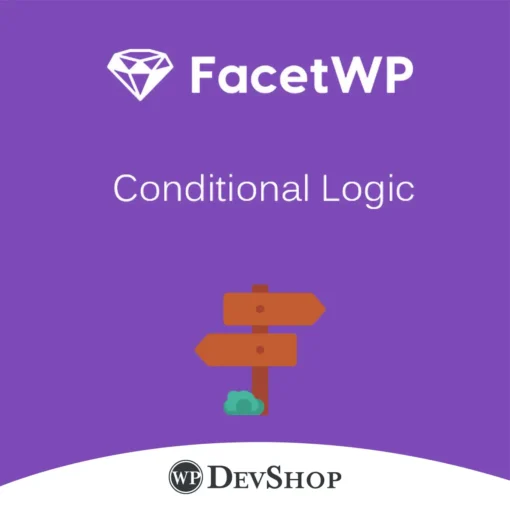 FacetWP – Conditional Logic: Advanced conditional filtering for WordPress. 100% virus-free, GPL licensed, and suitable for unlimited website use. Enhance your site’s navigation and user experience with dynamic conditional logic.