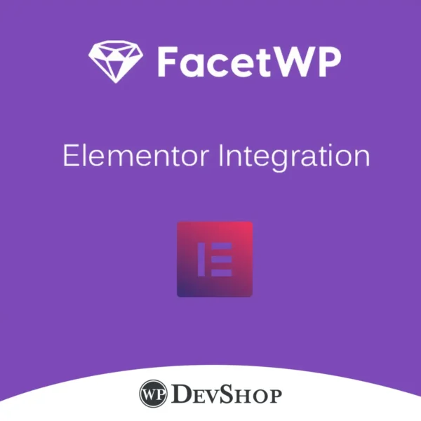 FacetWP – Elementor Integration: Advanced filtering for WordPress. 100% virus-free, GPL licensed, and suitable for unlimited website use. Enhance your site’s search and filtering capabilities with dynamic facets and seamless Elementor integration.