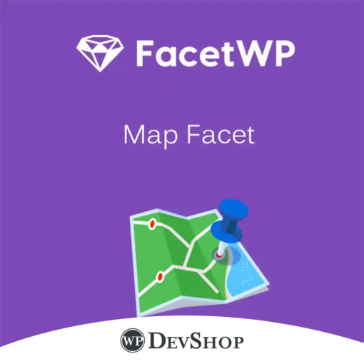 FacetWP – Map Facet: Advanced map filtering for WordPress. 100% virus-free, GPL licensed, and suitable for unlimited website use. Enhance your site’s navigation and user experience with dynamic map filtering.