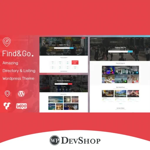 Findgo – Directory Listing WordPress Theme