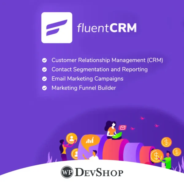 FluentCRM Pro