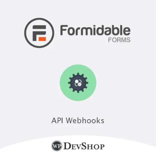 Formidable Forms – API Webhooks