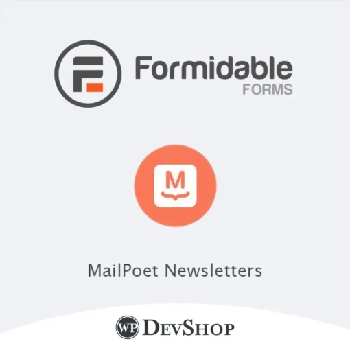 Formidable Forms – MailPoet Newsletters