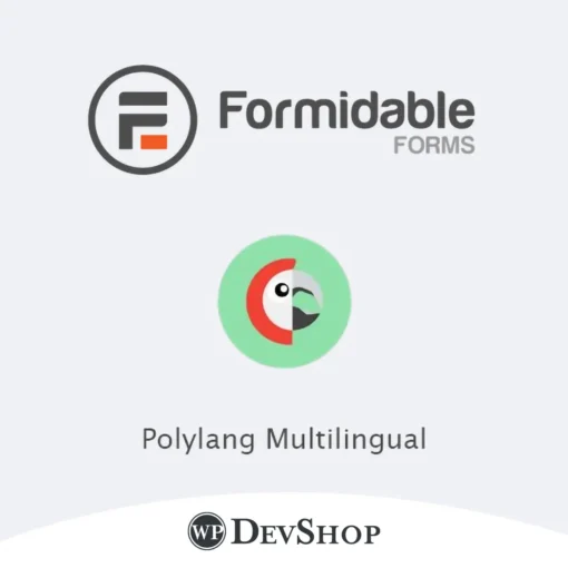 Formidable Forms – Polylang Multilingual