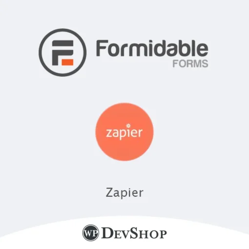 Formidable Forms – Zapier