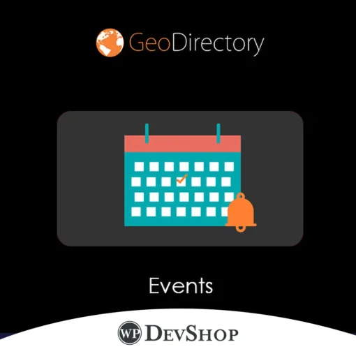 GeoDirectory Events: Advanced event management for WordPress. 100% virus-free, GPL licensed, and suitable for unlimited website use. Enhance your site’s event capabilities with GeoDirectory Events.