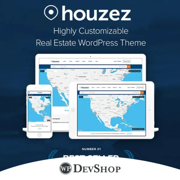 Houzez – Real Estate WordPress Theme