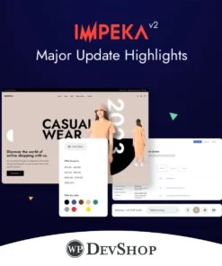 Impeka – Creative Multi-Purpose WordPress Theme