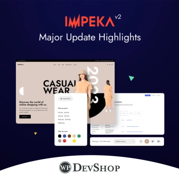 Impeka – Creative Multi-Purpose WordPress Theme