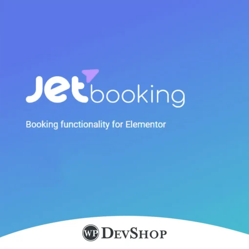 JetBooking for Elementor: Simplify reservations, rentals, and appointments. Seamless integration, flexible pricing, and unlimited domain usage. GPL-licensed, virus-free, and always up-to-date.