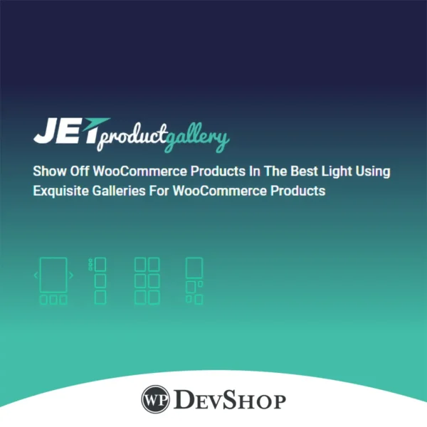 JetProductGallery For Elementor