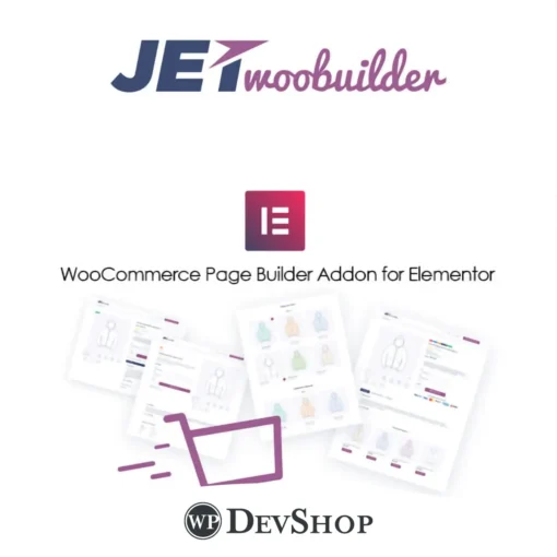 JetWooBuilder For Elementor