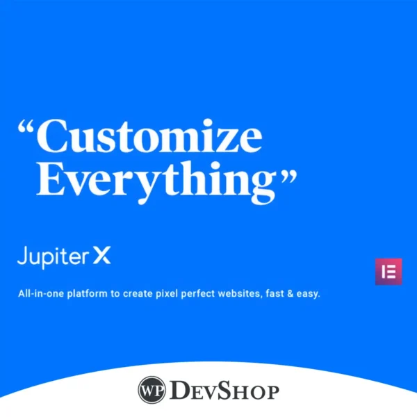 Jupiter – Multi-Purpose Responsive Theme