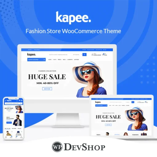 Kapee – Fashion Store WooCommerce Theme