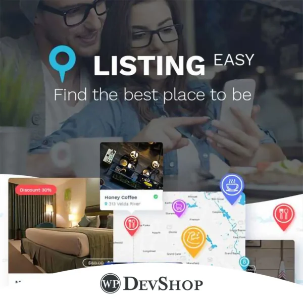 ListingEasy Directory WordPress Theme