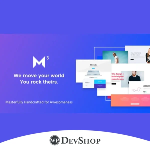 Movedo – Responsive Multi-Purpose WordPress Theme