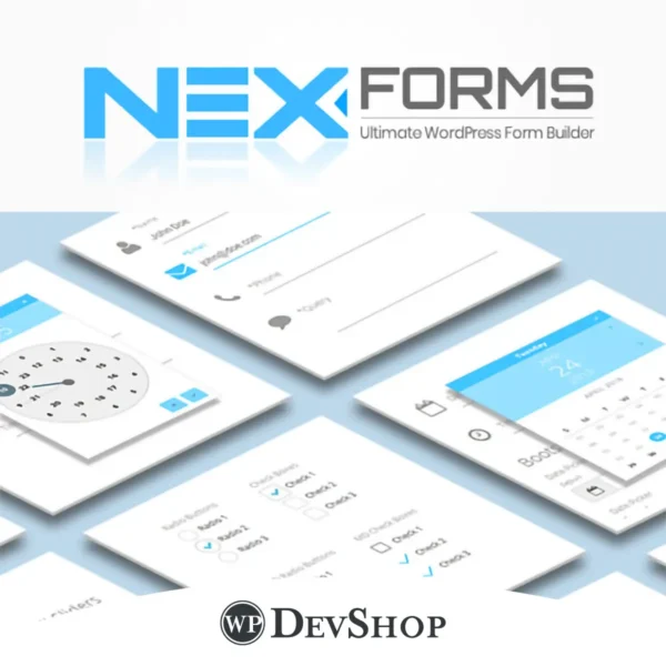 NEX-Forms – The Ultimate WordPress Form Builder