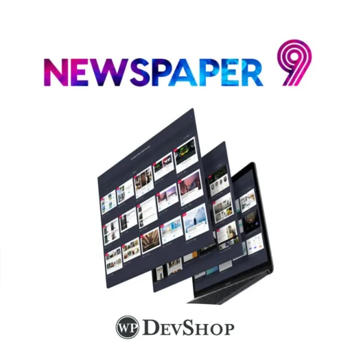 Newspaper WordPress Theme – perfect for news websites, magazines, and blogs. Showcase your content with responsive design, SEO optimization, and customizable layouts.