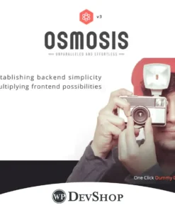 Osmosis – Responsive Multi-Purpose Theme