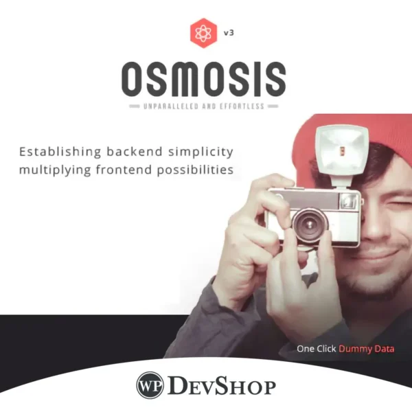 Osmosis – Responsive Multi-Purpose Theme