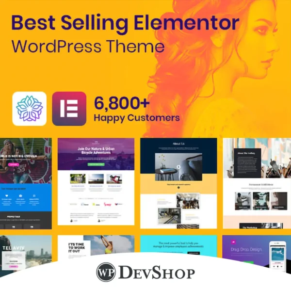 Discover Phlox Pro, the best Elementor multipurpose WordPress theme in Bangladesh. Fully customizable, SEO optimized, and bundled with premium plugins. Enjoy GPL License, 100% virus-free unmodified files, and unlimited website use. Check out the price today!