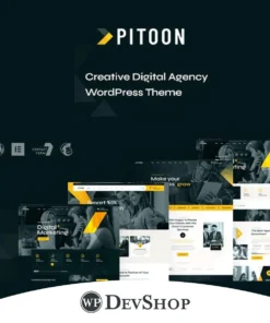 Digital Agency WordPress Theme. Learn about Pitoon’s price in Bangladesh, featuring the latest design trends, SEO optimization, and WooCommerce compatibility for creative and corporate websites.