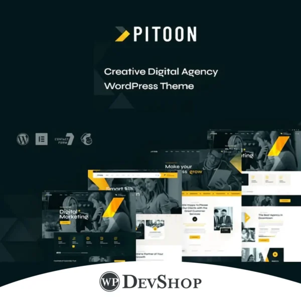 Digital Agency WordPress Theme. Learn about Pitoon’s price in Bangladesh, featuring the latest design trends, SEO optimization, and WooCommerce compatibility for creative and corporate websites.